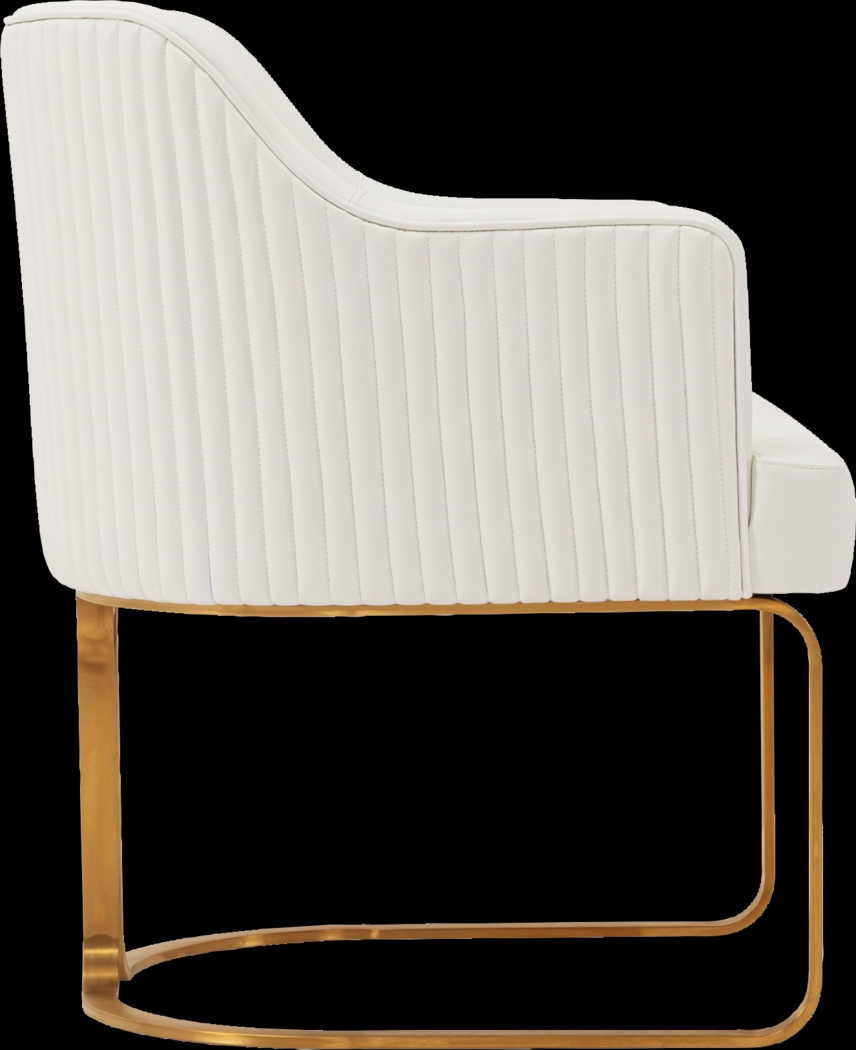 Pegan Cream Arm Chair - Thumbnail - Image 8