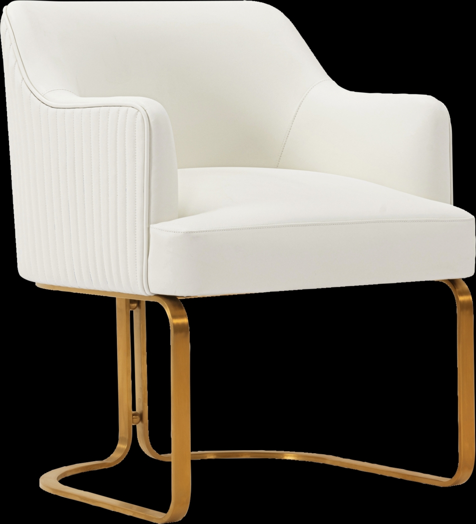 Pegan Cream Arm Chair - Thumbnail - Image 9