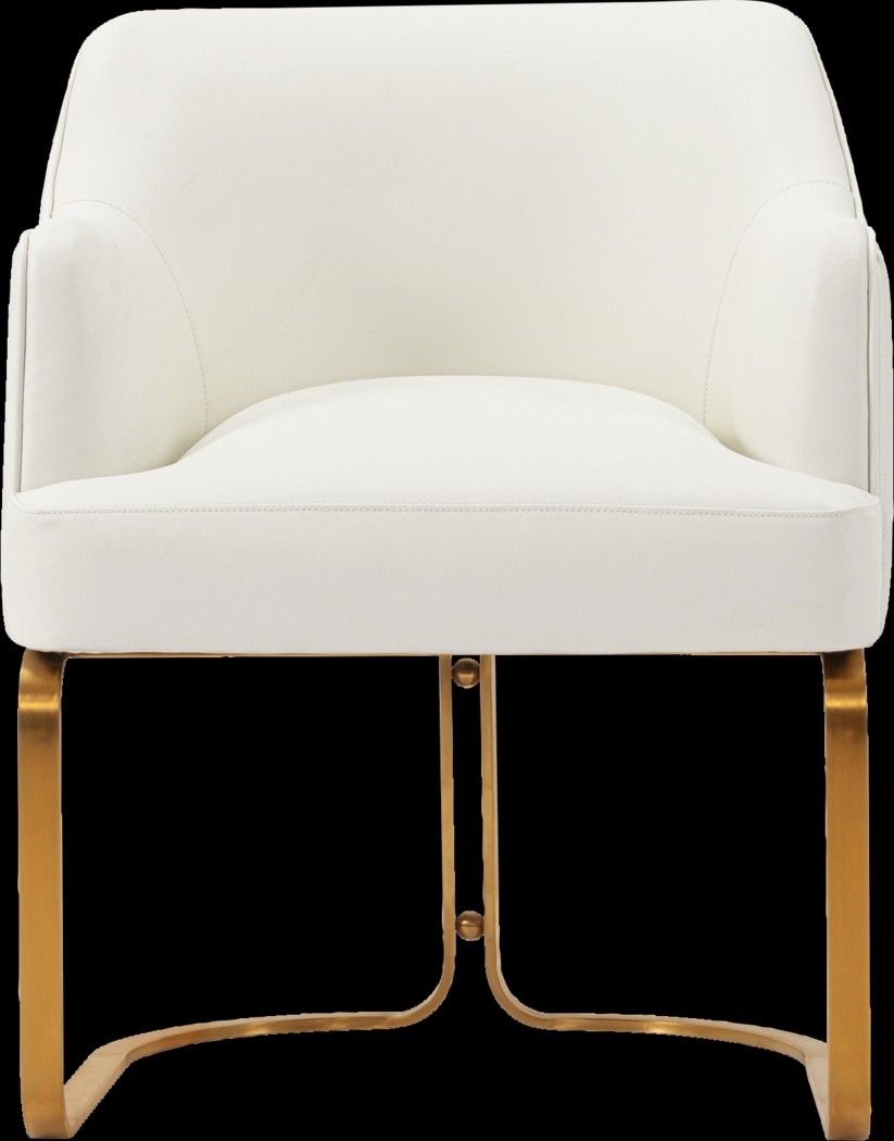 Pegan Cream Arm Chair - Thumbnail - Image 1