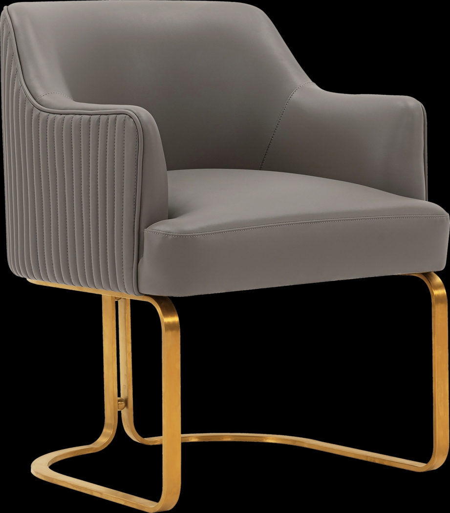 Pegan Taupe Arm Chair - Thumbnail - Image 3