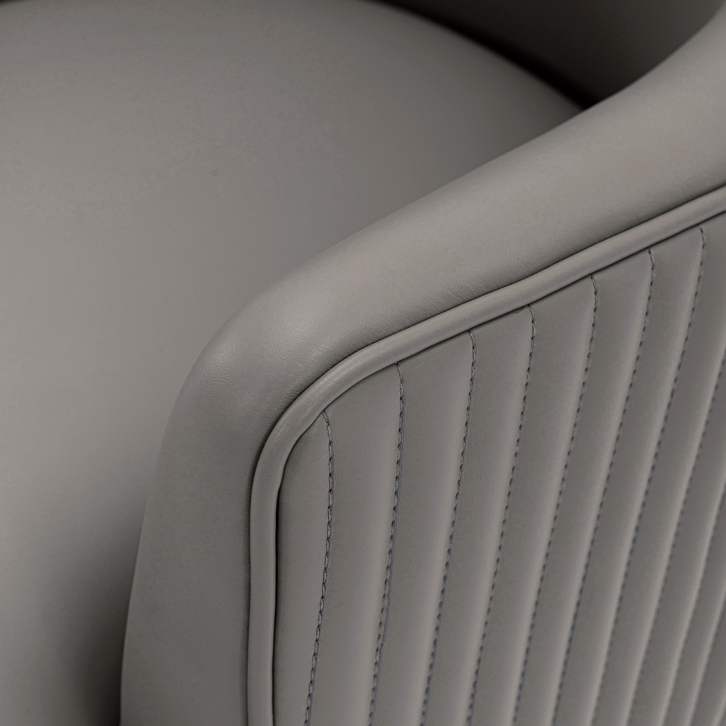 Pegan Taupe Arm Chair - Thumbnail - Image 4