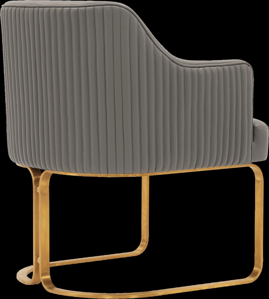 Pegan Taupe Arm Chair - Thumbnail - Image 8