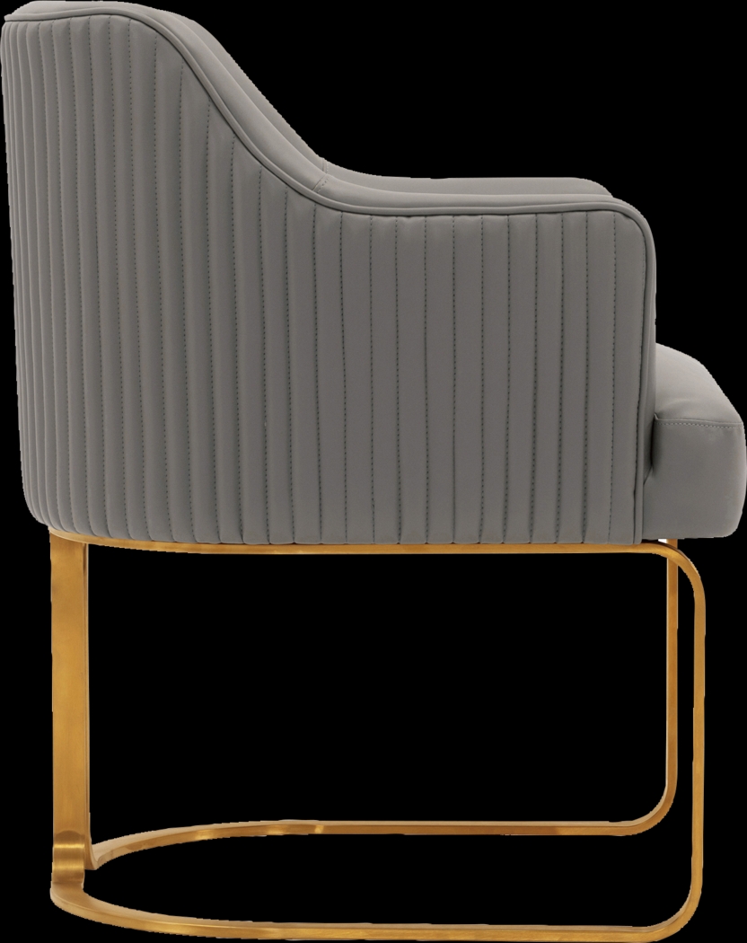Pegan Taupe Arm Chair - Thumbnail - Image 9