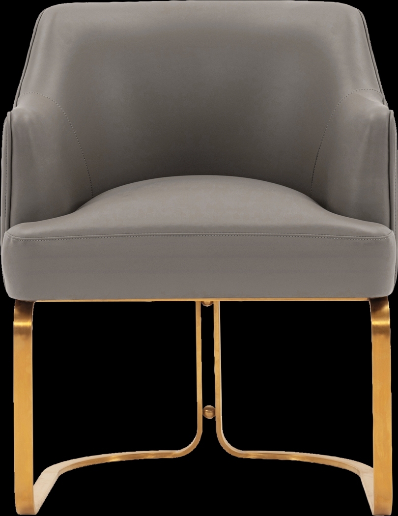 Pegan Taupe Arm Chair - Thumbnail - Image 1