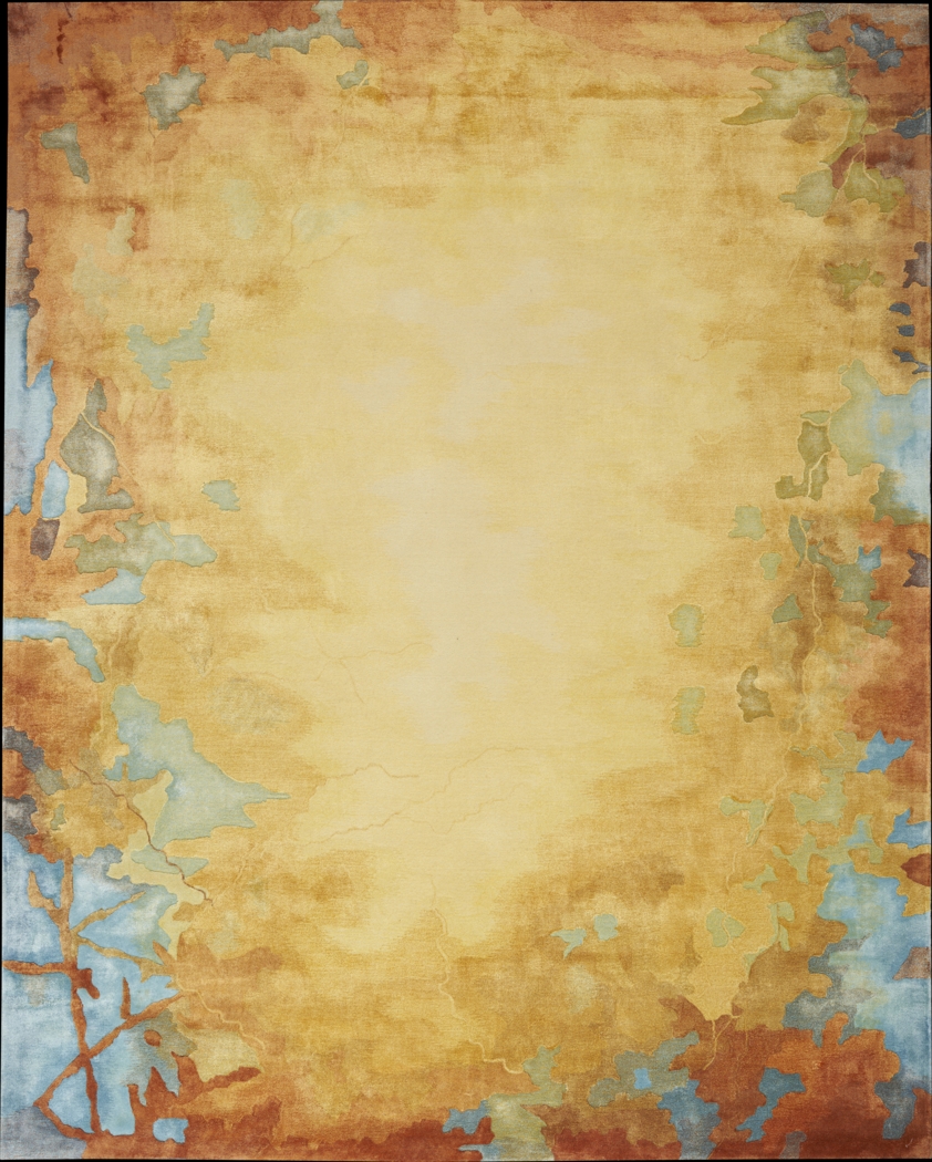 Pegando Gold/Multi 7'9 x 9'9 Rug - Thumbnail - Image 1