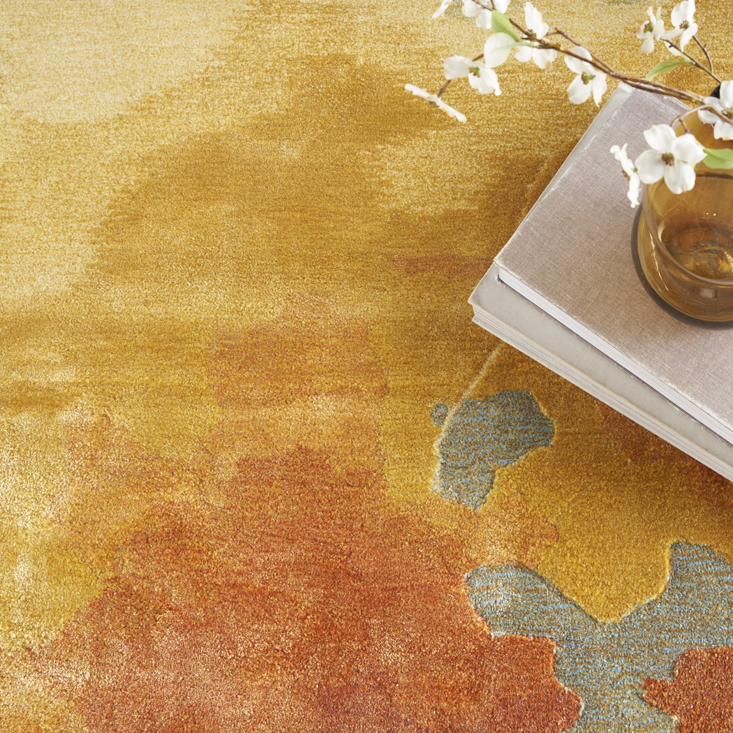 Pegando Gold/Multi 8'6 x 11'6 Rug - Thumbnail - Image 6