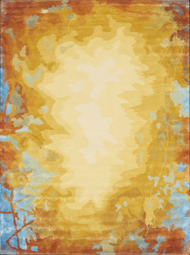 Pegando Gold/Multi 8'6 x 11'6 Rug - Thumbnail - Image 1