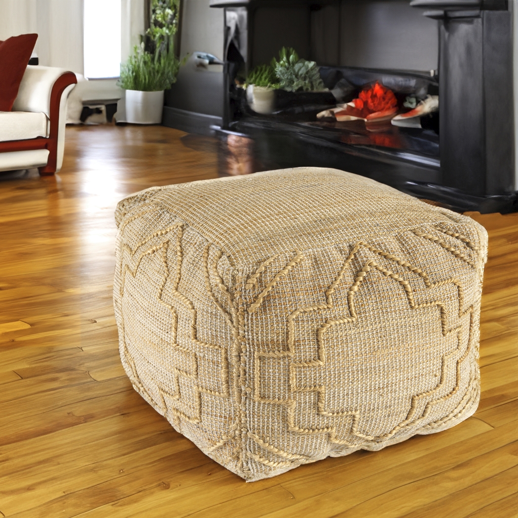 Peguen Tan Pouf - Thumbnail - Image 2