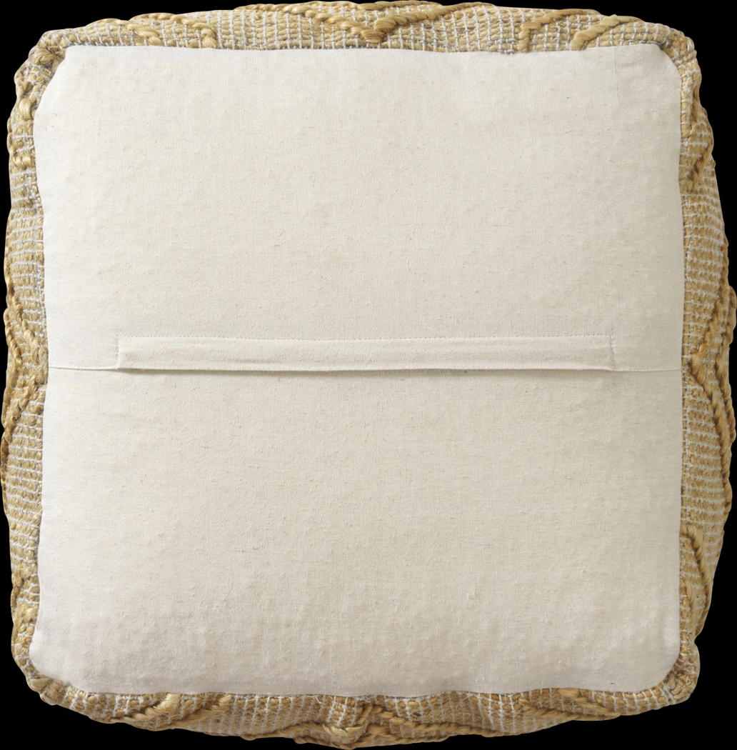 Peguen Tan Pouf - Thumbnail - Image 4