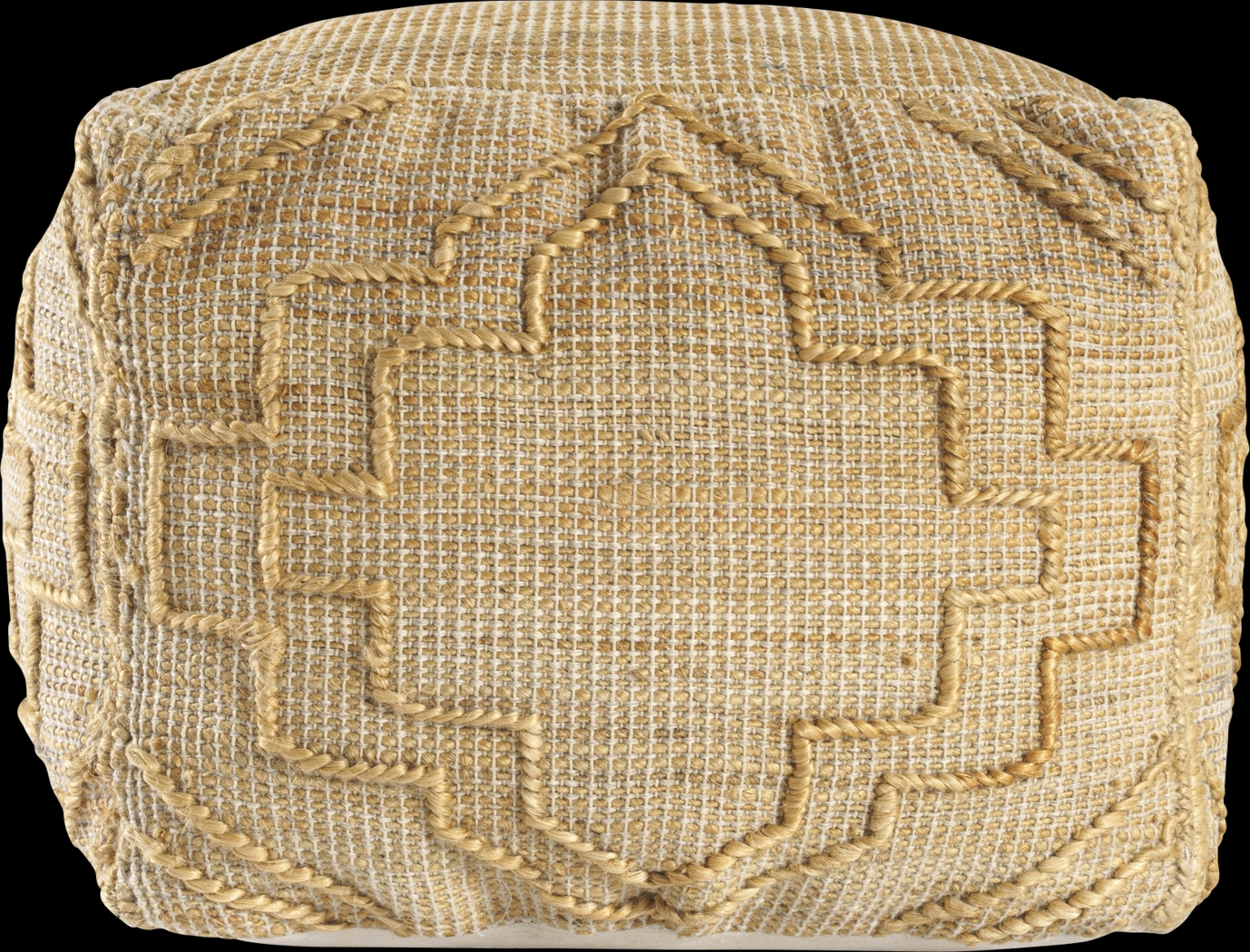 Peguen Tan Pouf - Thumbnail - Image 1