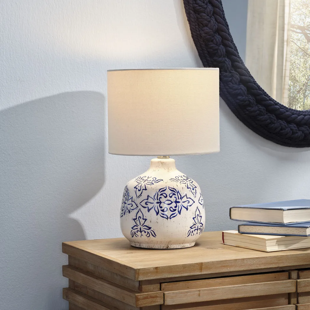 Peiko Blue Lamp - Thumbnail - Image 2