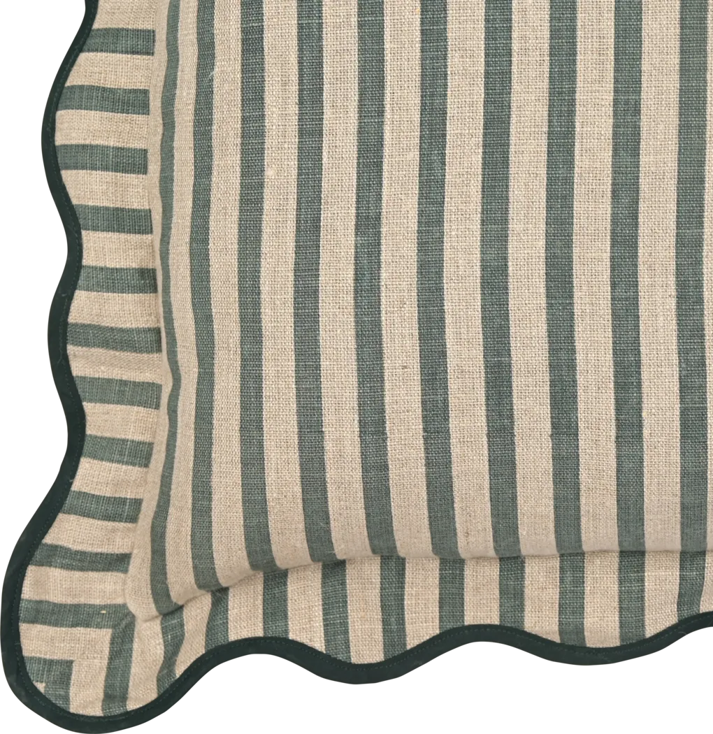 Pekelo Green Accent Pillow - Thumbnail - Image 3