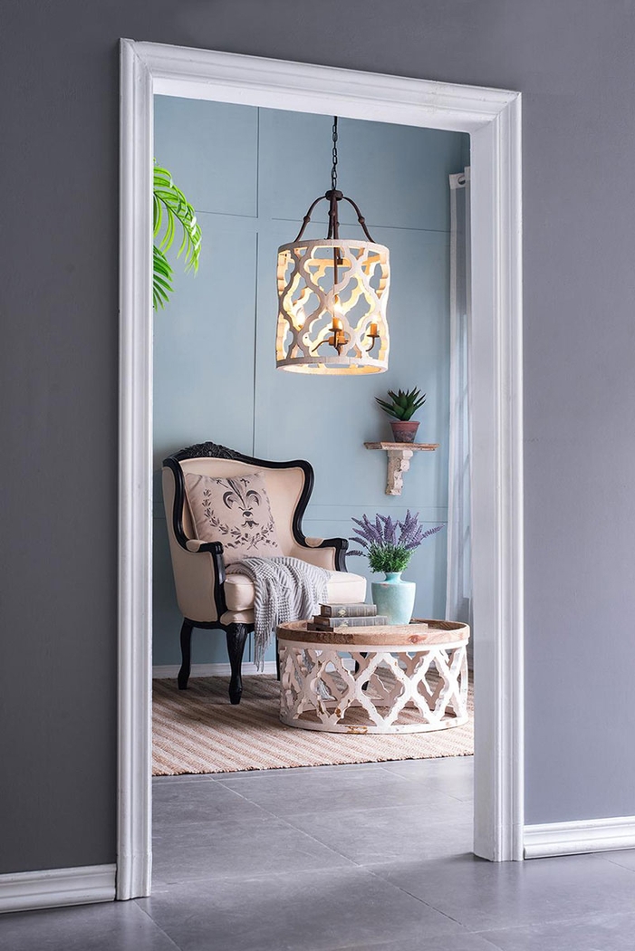 Peking Point White Chandelier - Thumbnail - Image 11