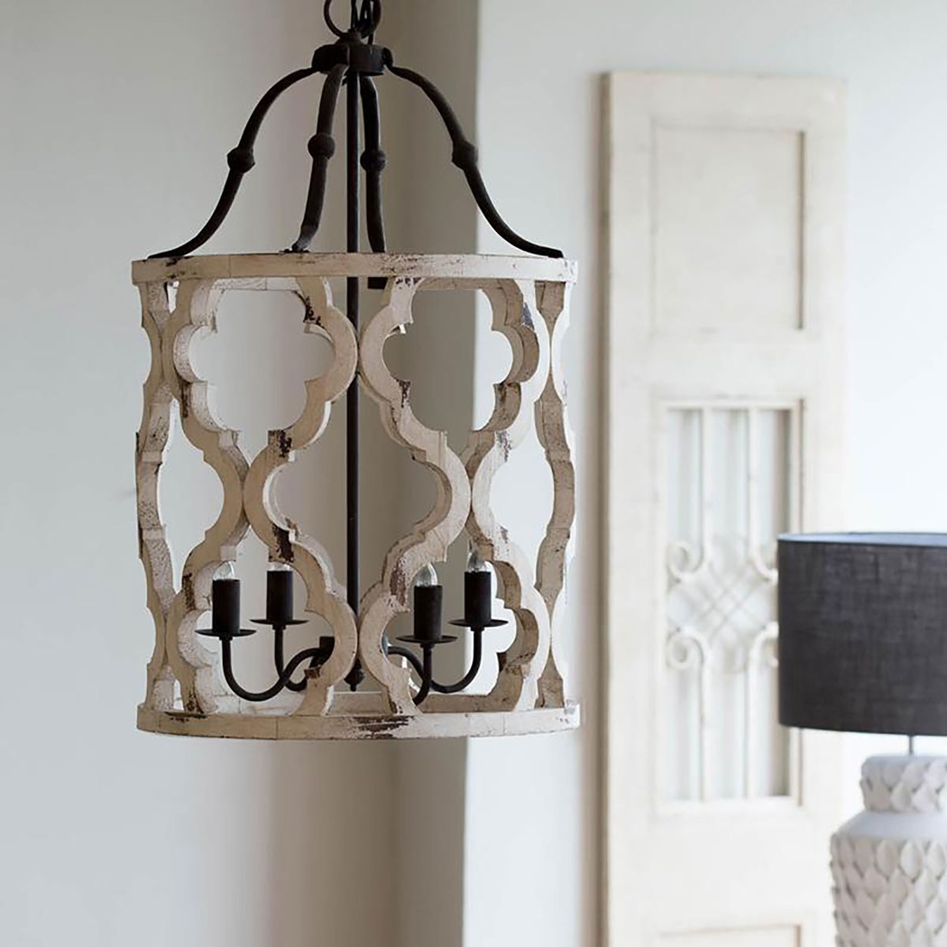 Peking Point White Chandelier - Thumbnail - Image 14