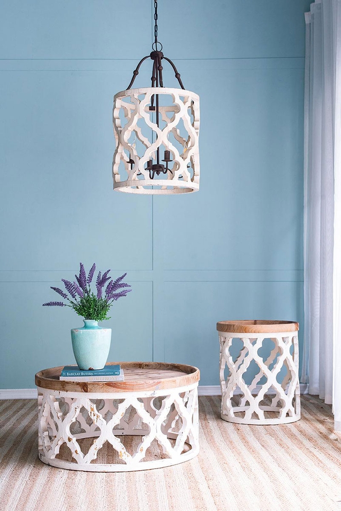 Peking Point White Chandelier - Thumbnail - Image 5