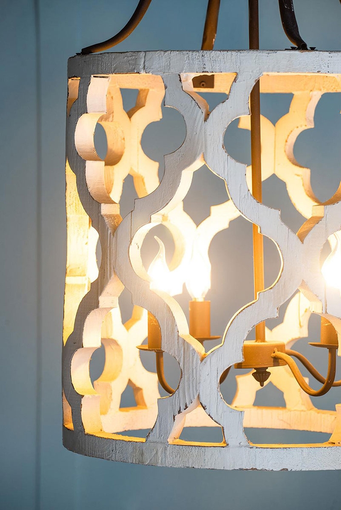 Peking Point White Chandelier - Thumbnail - Image 8