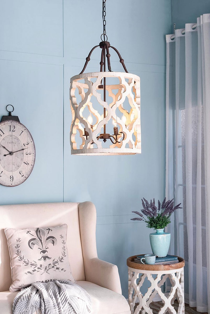 Peking Point White Chandelier - Thumbnail - Image 9