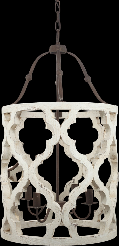 Peking Point White Chandelier - Thumbnail - Image 1