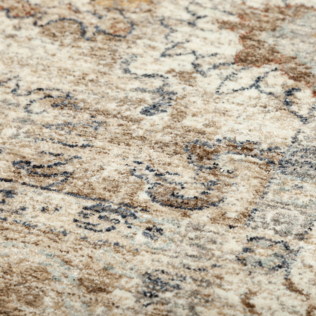 Pelford Beige 7'10 x 10' Rug - Thumbnail - Image 4