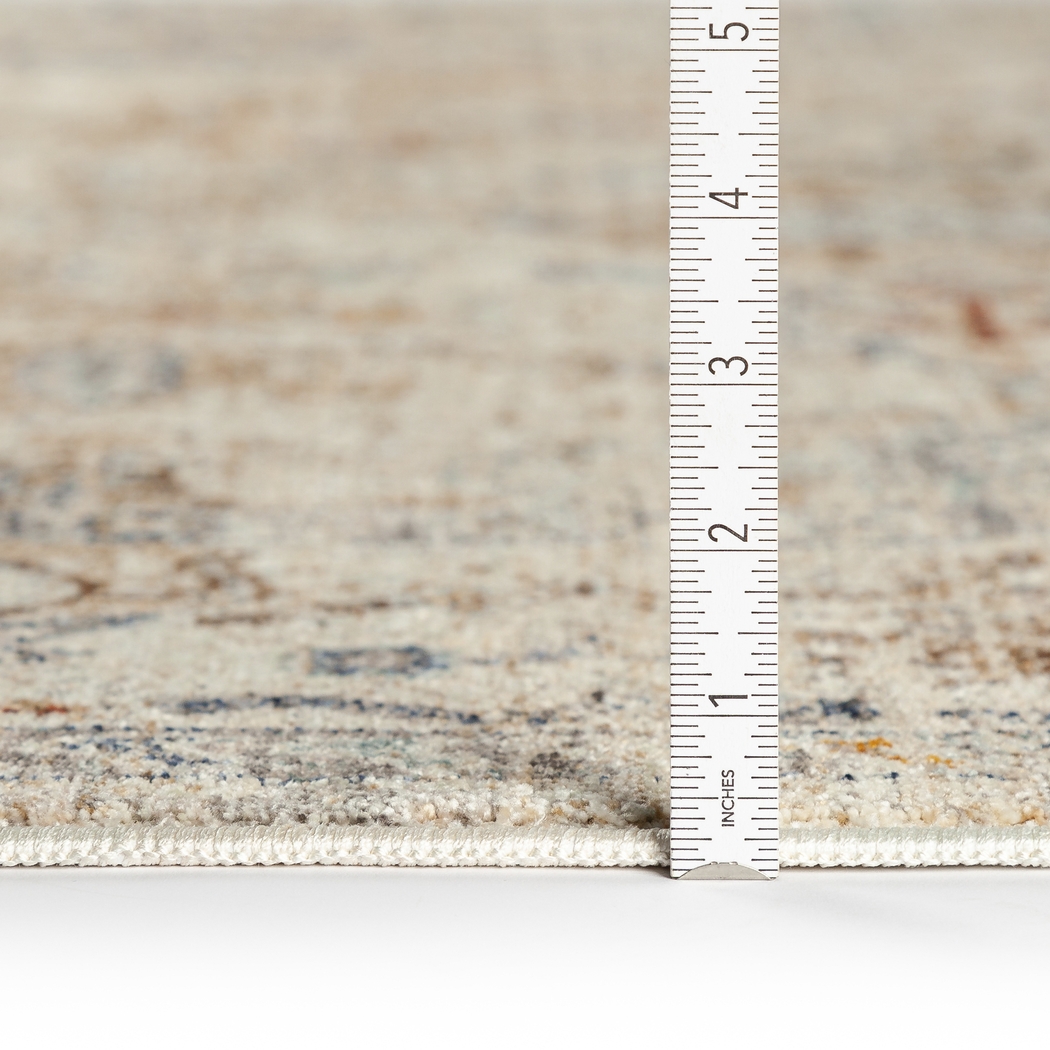 Pelford Beige 7'10 x 10' Rug - Thumbnail - Image 5