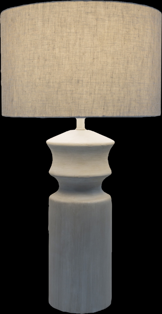 Pelham Island Gray Lamp - Thumbnail - Image 2