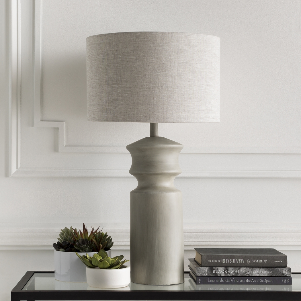 Pelham Island Gray Lamp - Thumbnail - Image 6