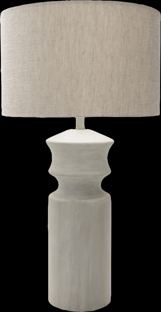 Pelham Island Gray Lamp - Thumbnail - Image 1