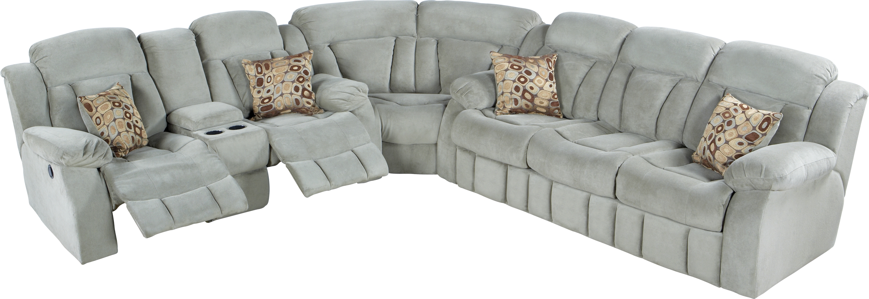 Pelham Sage 3 Pc Sectional - Thumbnail - Image 2