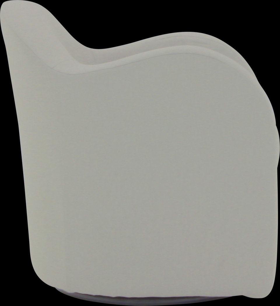 Peliel Beige Swivel Accent Chair - Thumbnail - Image 4