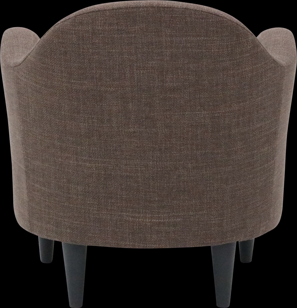 Peliel II Brown Accent Chair - Thumbnail - Image 2