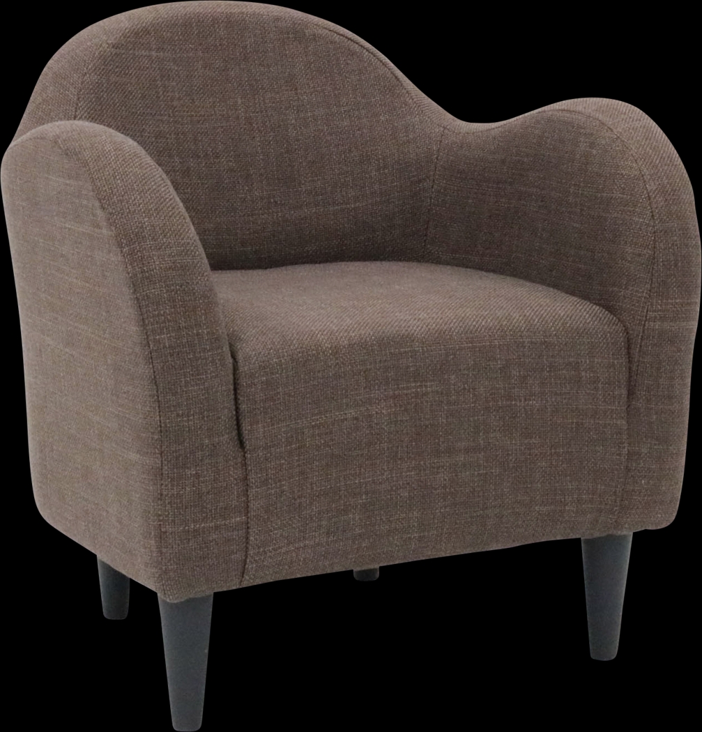 Peliel II Brown Accent Chair - Thumbnail - Image 3