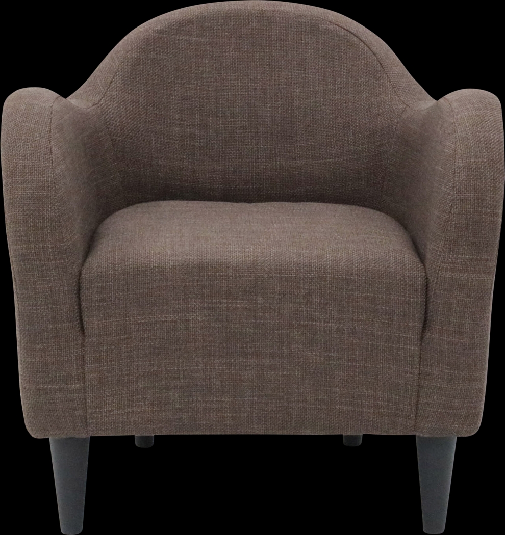 Peliel II Brown Accent Chair - Thumbnail - Image 1