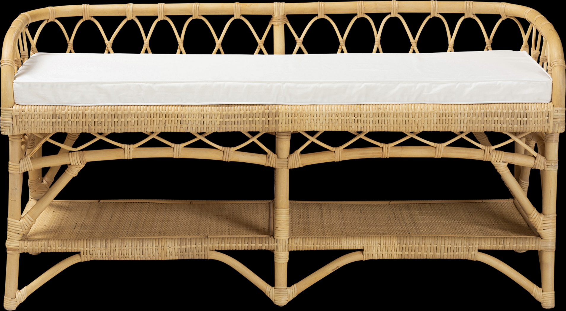 Pelletier Natural Accent Bench - Thumbnail - Image 4