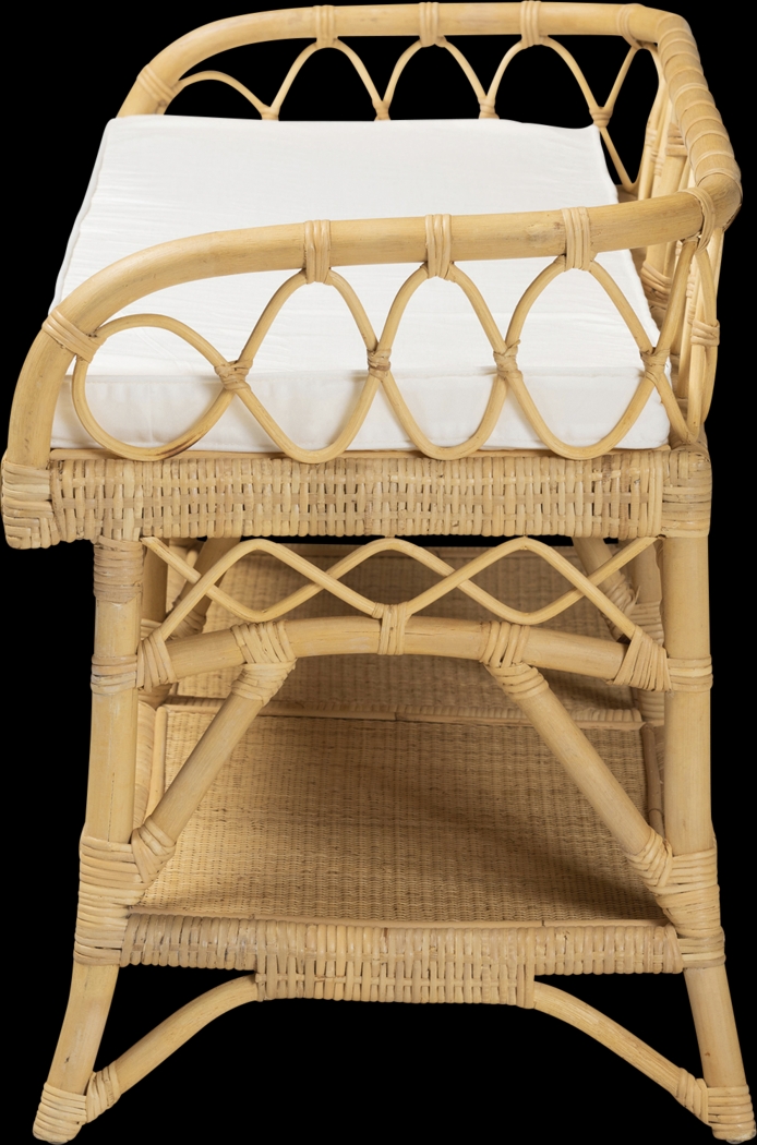 Pelletier Natural Accent Bench - Thumbnail - Image 5
