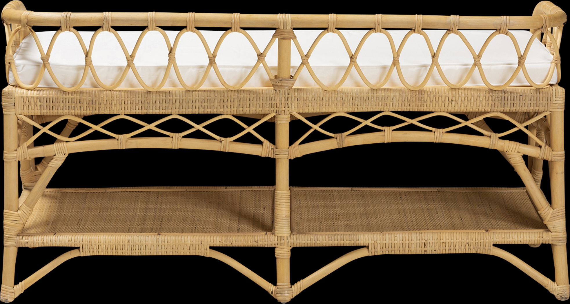 Pelletier Natural Accent Bench - Thumbnail - Image 6