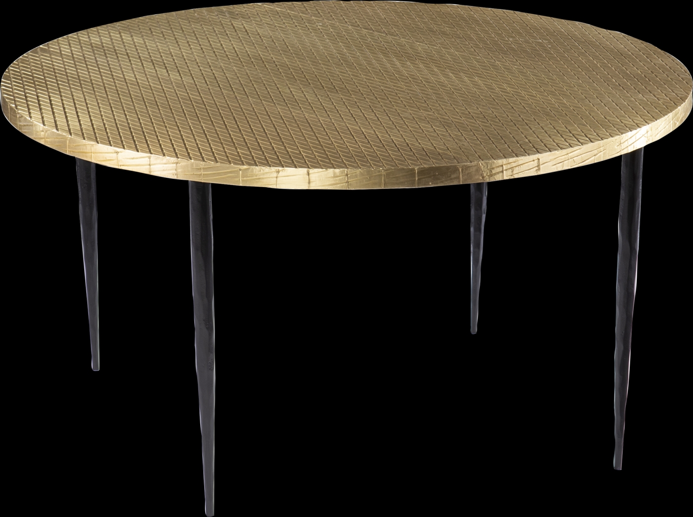 Pellinore Brass Cocktail Table - Thumbnail - Image 1
