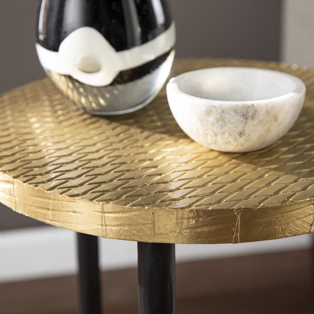 Pellinore Brass End Table - Thumbnail - Image 3