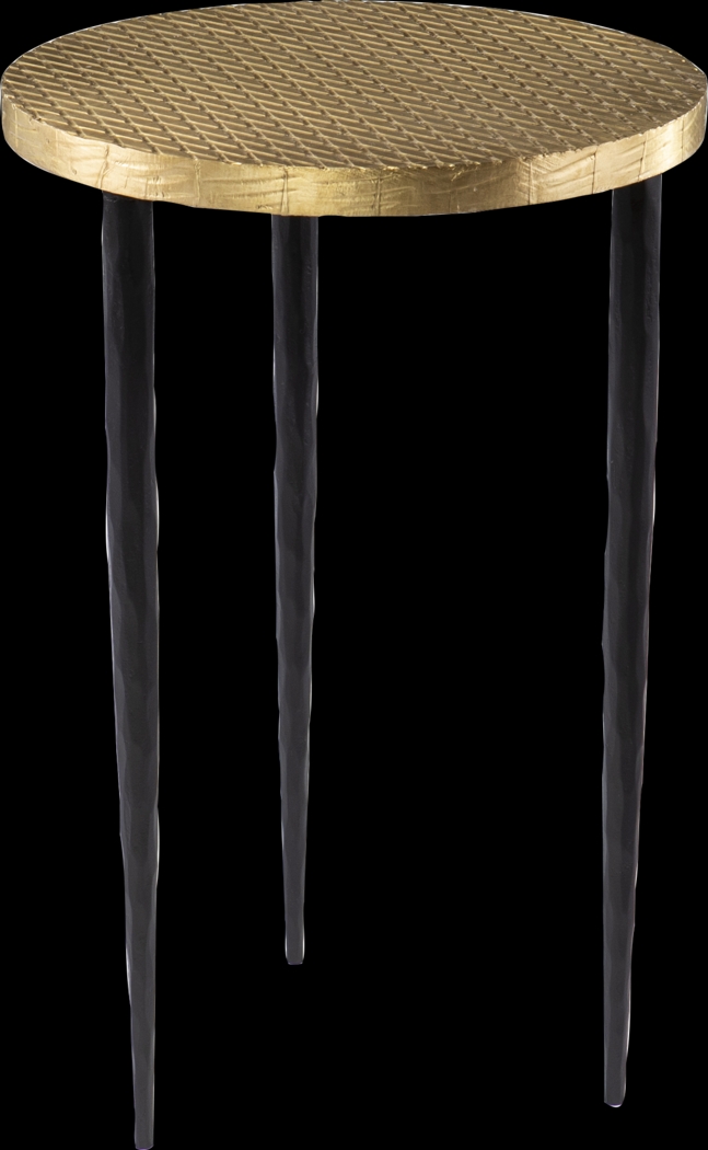 Pellinore Brass End Table - Thumbnail - Image 1