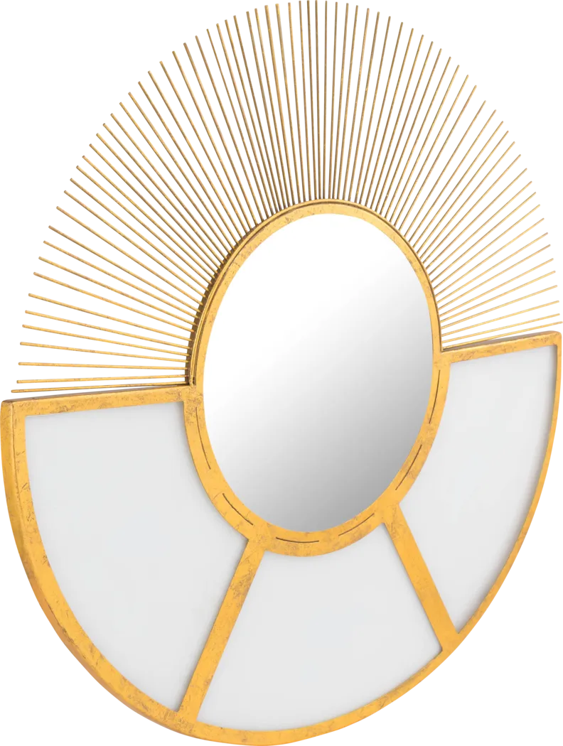 Pellora Gold Mirror - Thumbnail - Image 2