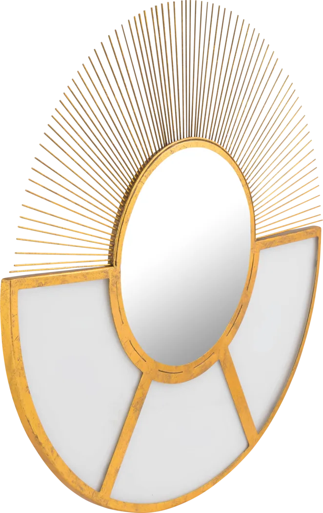 Pellora Gold Mirror - Thumbnail - Image 3