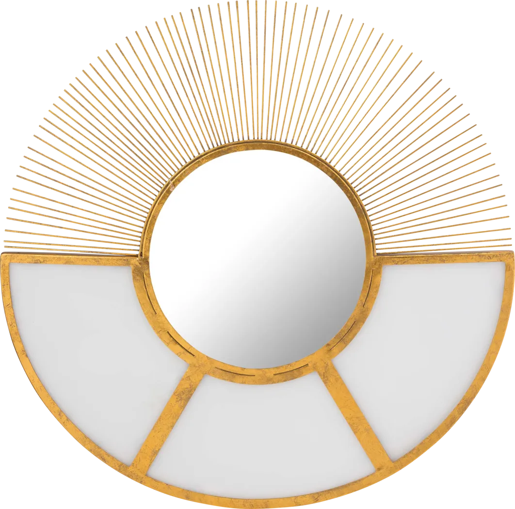 Pellora Gold Mirror - Thumbnail - Image 1