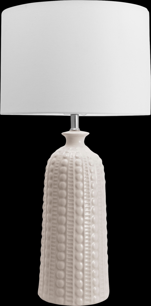Pellyn Cream Lamp - Thumbnail - Image 1