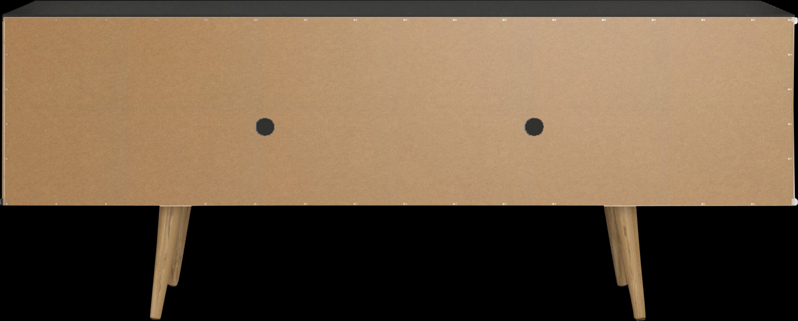 Pelto Black 63 in. Console - Thumbnail - Image 6