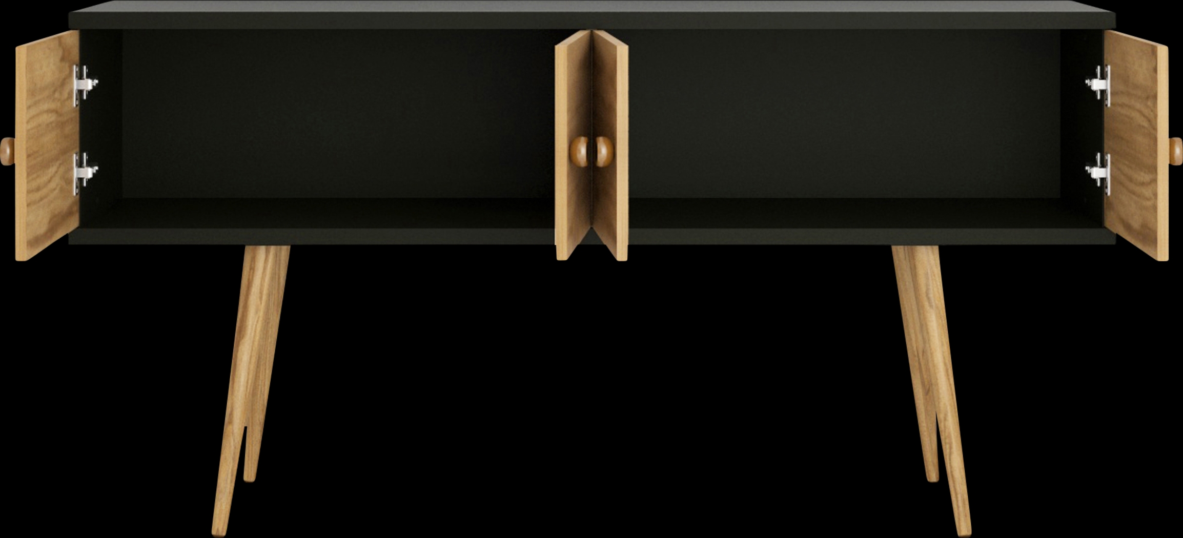 Pelto Black Sideboard - Thumbnail - Image 2