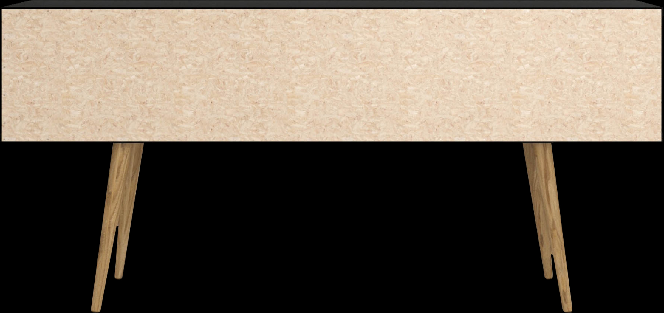 Pelto Black Sideboard - Thumbnail - Image 6