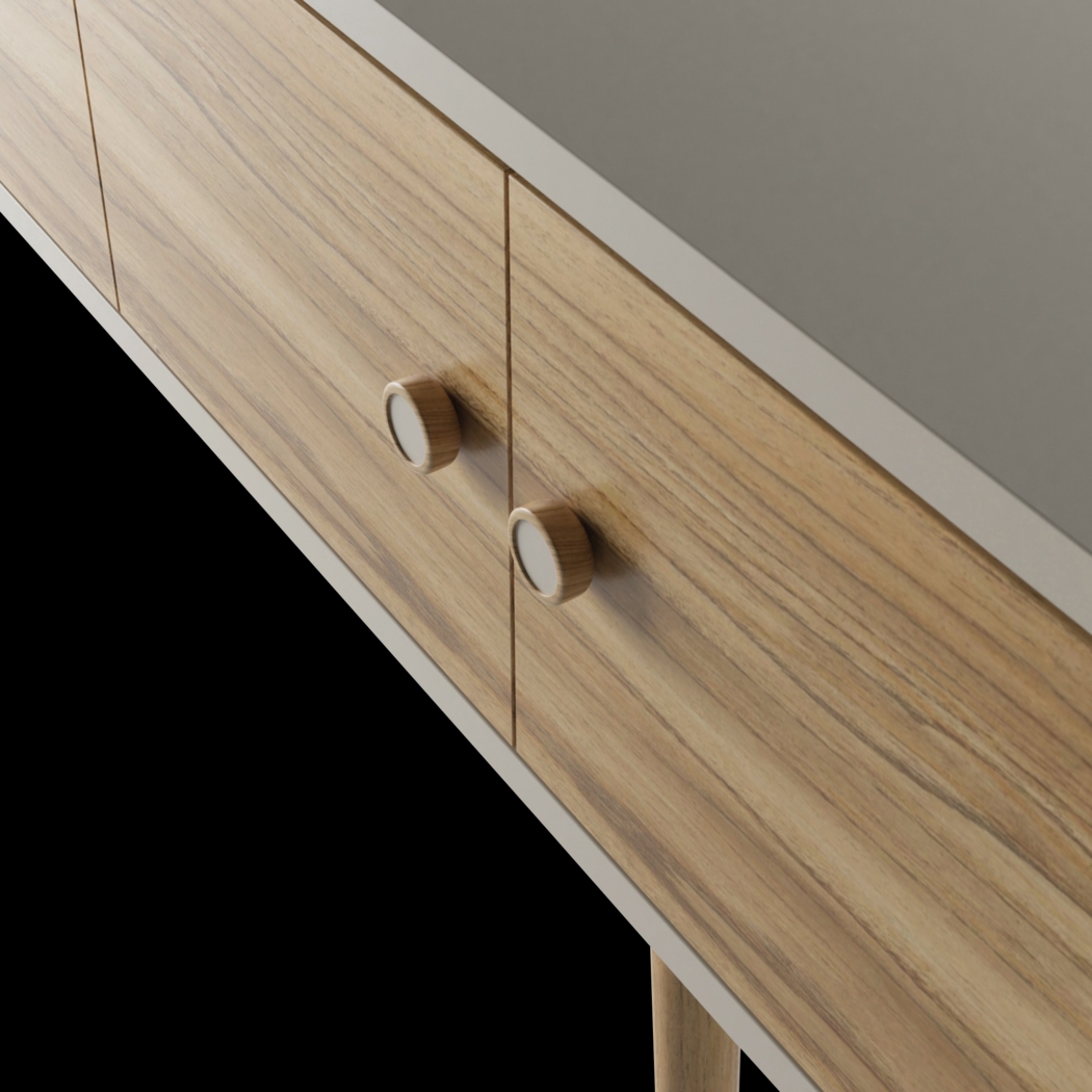 Pelto Brown Sideboard - Thumbnail - Image 3