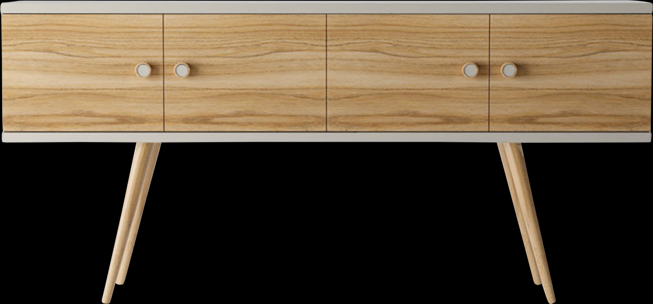 Pelto Brown Sideboard - Thumbnail - Image 1