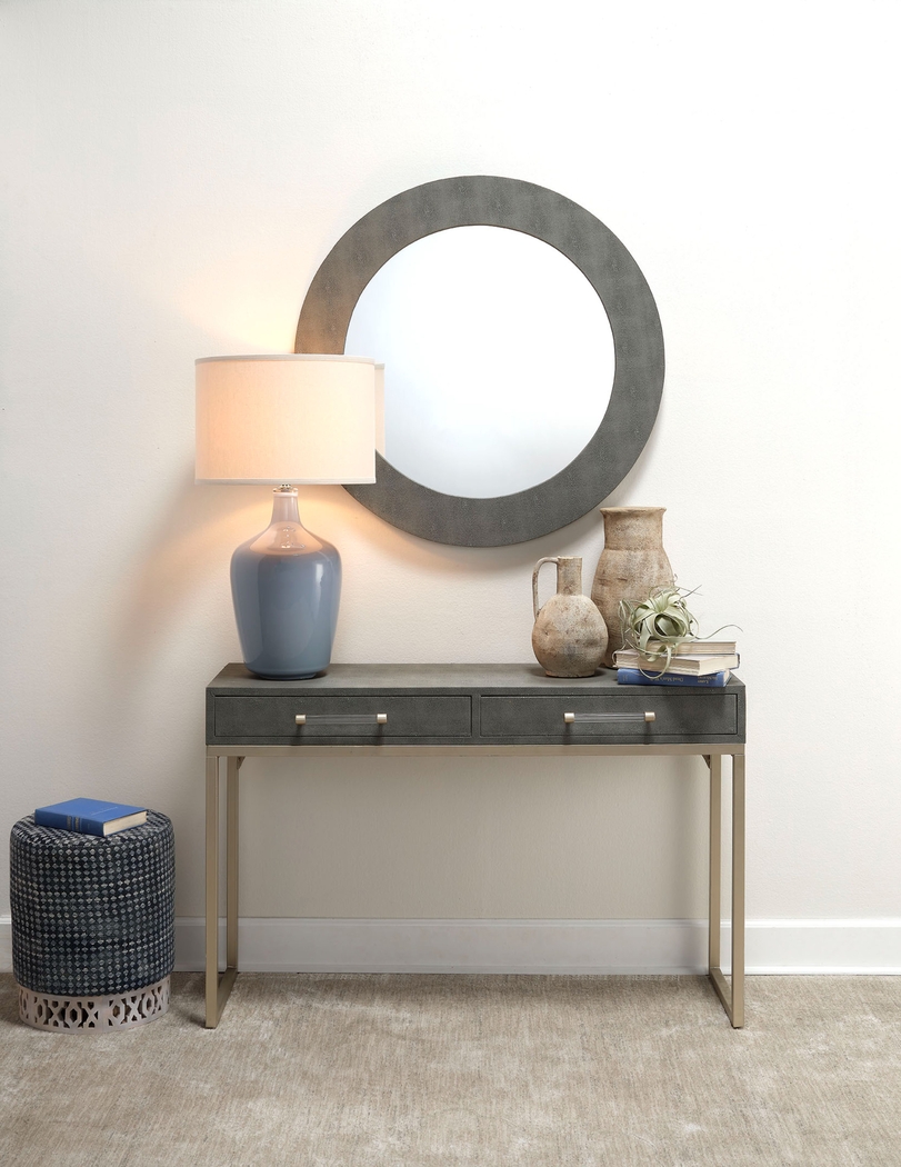 Pelto Cave Gray Lamp - Thumbnail - Image 4