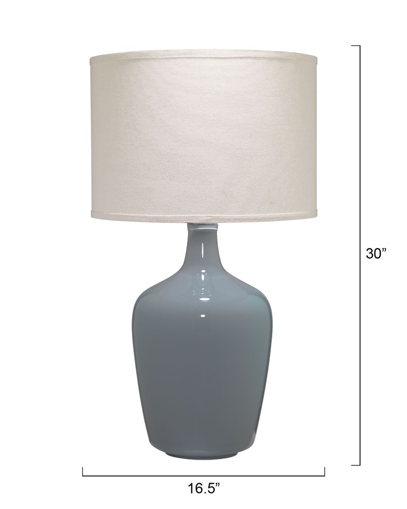 Pelto Cave Gray Lamp - Thumbnail - Image 6