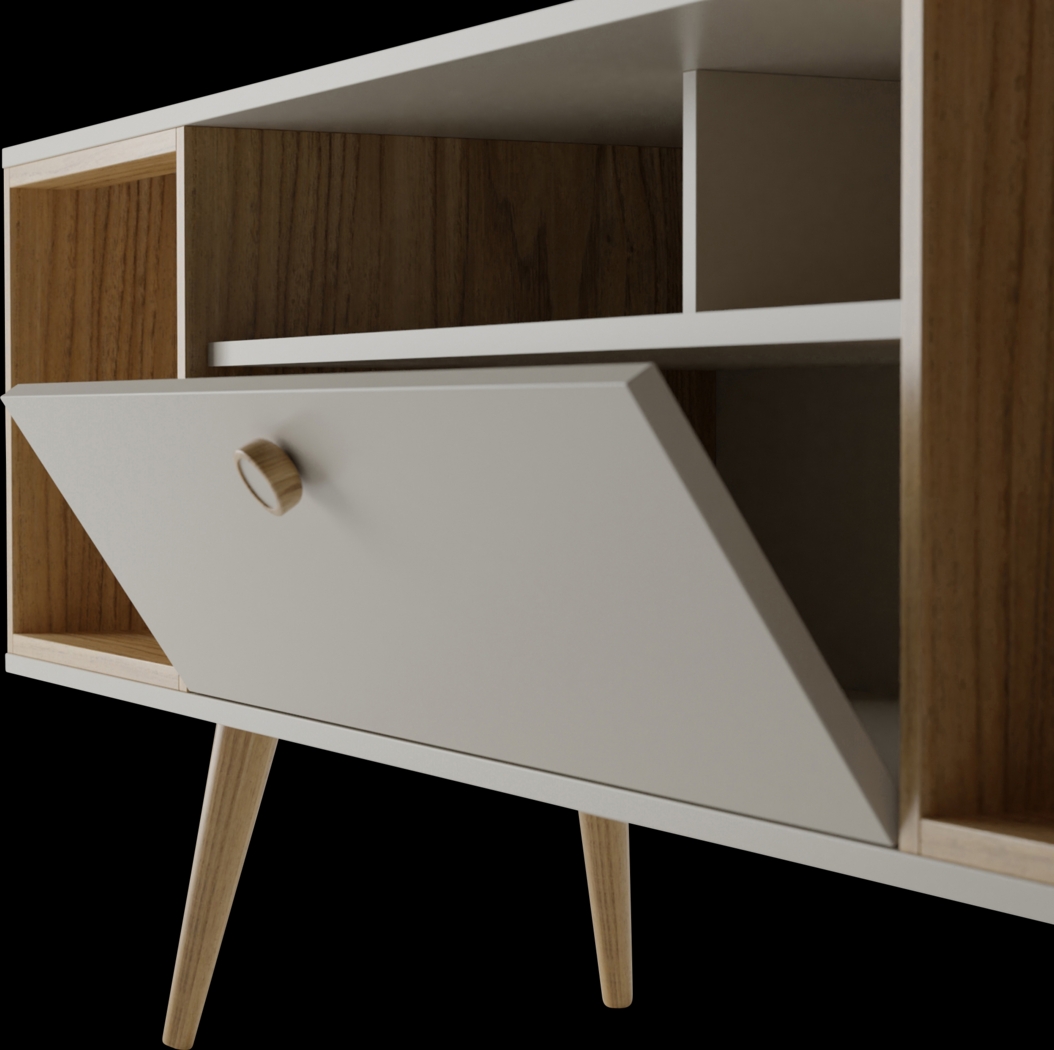 Pelto White 63 in. Console - Thumbnail - Image 2